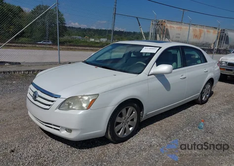 2005 Toyota Avalon Xls z USA, uszkodzony, nr VIN 4T1BK36B85U047205